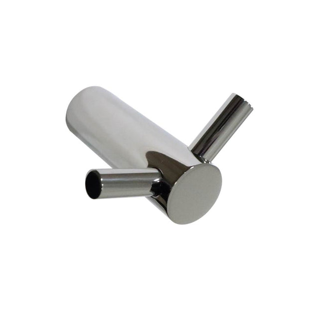 Linnea - Hooks, Polished Stainless Steel - Polished Stainless Steel