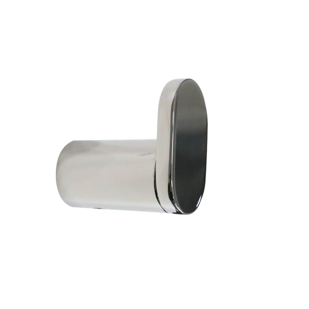 Linnea - Hooks, Polished Stainless Steel - Polished Stainless Steel