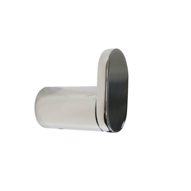 Linnea - Hooks, Polished Stainless Steel - Polished Stainless Steel