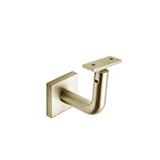 Linnea - Handrail Bracket Concrete Mounting, Satin Brass - Satin Brass