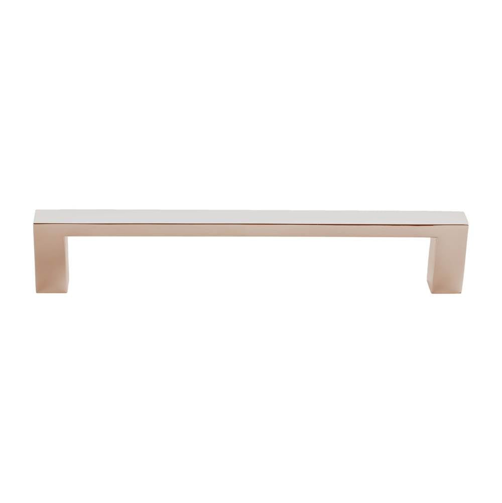 Linnea - Cabinet Pull, Polished Rose Gold - Polished Rose Gold