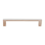 Linnea - Cabinet Pull, Polished Rose Gold - Polished Rose Gold