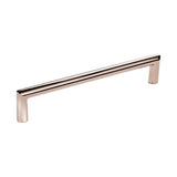 Linnea - Cabinet Pull, Polished Rose Gold - Polished Rose Gold