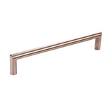 Linnea - Cabinet Pull, Satin Rose Gold - Satin Rose Gold