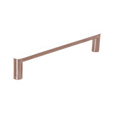 Linnea - Cabinet Pull, Polished Rose Gold - Polished Rose Gold