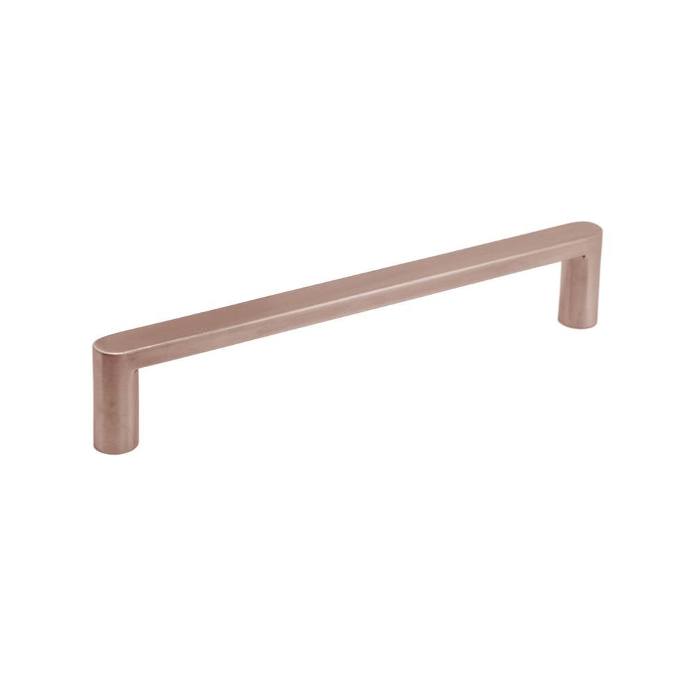 Linnea - Cabinet Pull, Satin Rose Gold - Satin Rose Gold