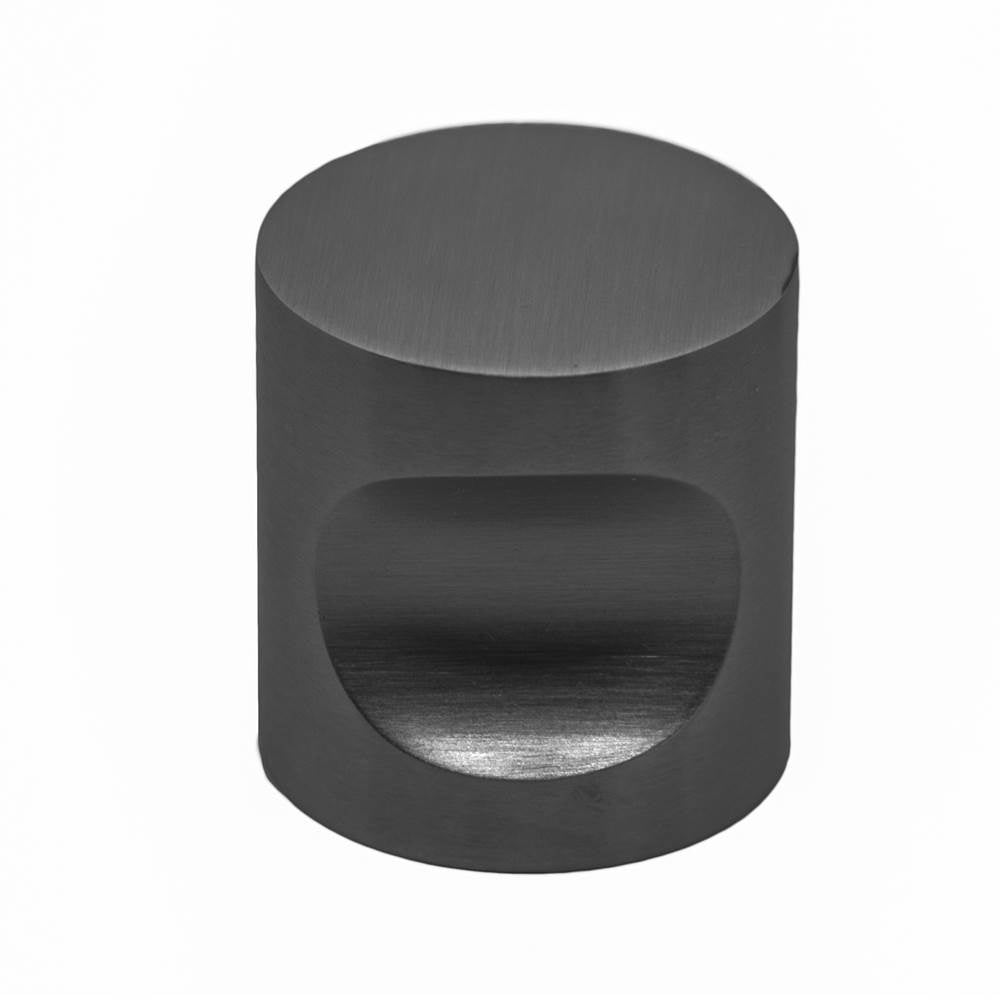 Linnea - Cabinet Knob, Graphite Black - Graphite Black