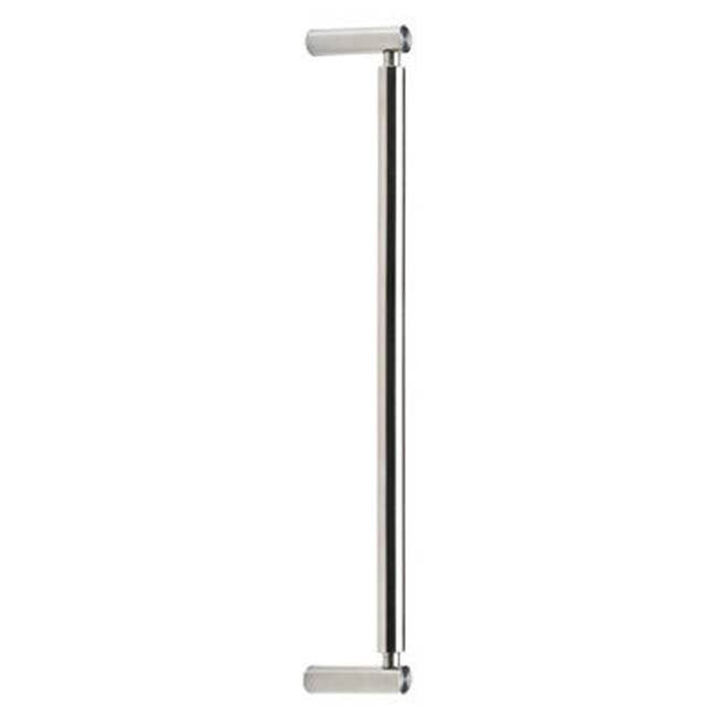 Linnea - Entry Pulls, Polished Stainless Steel - Polished Stainless Steel