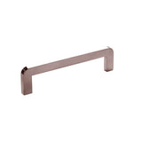 Linnea - Cabinet Pull, Polished Rose Gold - Polished Rose Gold