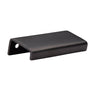 Linnea - Cabinet Pull, 300mm Length, 42mm Projection, 10mm Drop Down Lip, 304 Stainless Steel. - Pvd Graphite Black