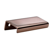 Linnea - Cabinet Pull, 300mm Length, 42mm Projection, 10mm Drop Down Lip, 304 Stainless Steel. - Pvd Polished Rose Gold
