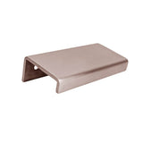 Linnea - Cabinet Pull, 300mm Length, 42mm Projection, 10mm Drop Down Lip, 304 Stainless Steel. - Pvd Satin Rose Gold