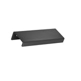 Linnea - Cabinet Pull, 500mm Length, 36mm Projection, 10mm Drop Down Lip, 304 Stainless Steel. - Pvd Graphite Black