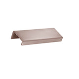 Linnea - Cabinet Pull, 300mm Length, 36mm Projection, 10mm Drop Down Lip, 304 Stainless Steel. - Pvd Satin Rose Gold
