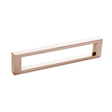 Linnea - Cabinet Pull, Polished Rose Gold - Polished Rose Gold
