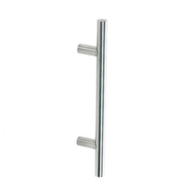 Linnea - Entry Pulls, Satin Stainless Steel - Satin Stainless Steel