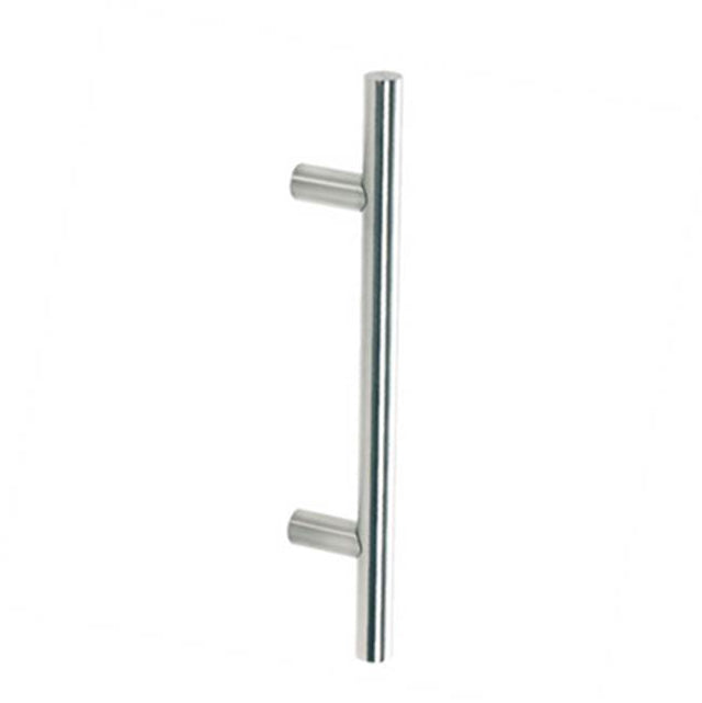 Linnea - Entry Pulls, Satin Stainless Steel - Satin Stainless Steel