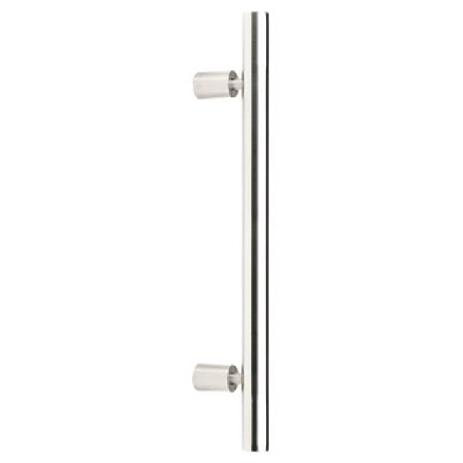 Linnea - Entry Pulls, Satin Stainless Steel - Satin Stainless Steel