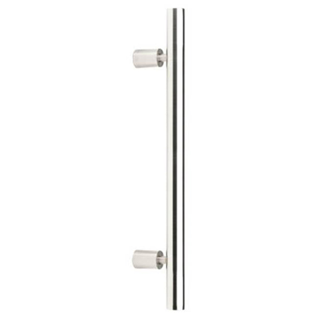 Linnea - Entry Pulls, Satin Stainless Steel - Satin Stainless Steel