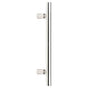 Linnea - Entry Pulls, Satin Stainless Steel - Satin Stainless Steel