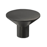 Linnea - Cabinet Knob, Graphite Black - Graphite Black