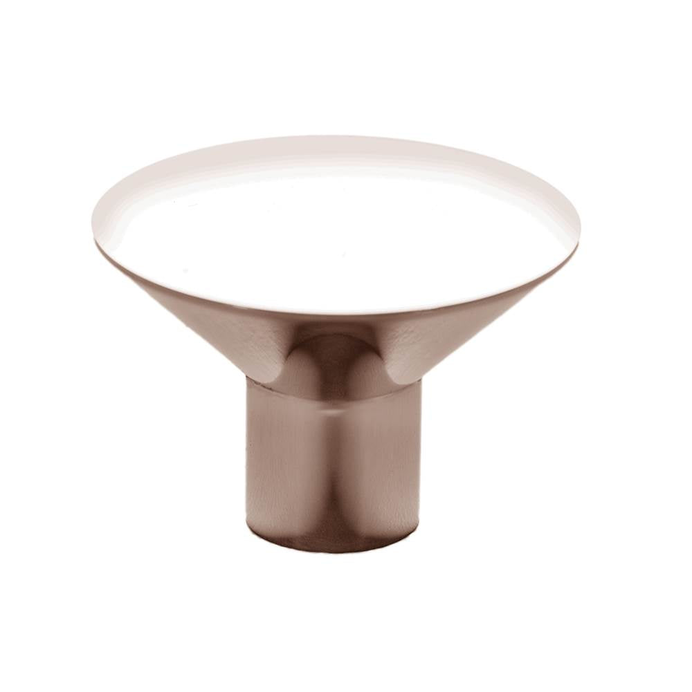 Linnea - Cabinet Knob, Polished Rose Gold - Polished Rose Gold