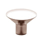 Linnea - Cabinet Knob, Polished Rose Gold - Polished Rose Gold