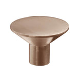 Linnea - Cabinet Knob, Satin Rose Gold - Satin Rose Gold