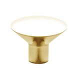 Linnea - Cabinet Knob, Titanium Gold - Titanium Gold