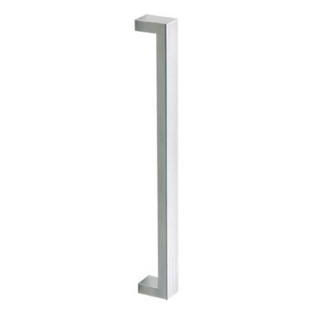 Linnea - Entry Pulls, Satin Stainless Steel - Satin Stainless Steel