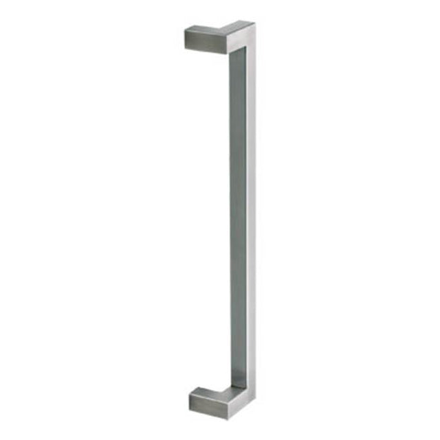 Linnea - Entry Pulls, Satin Stainless Steel - Satin Stainless Steel