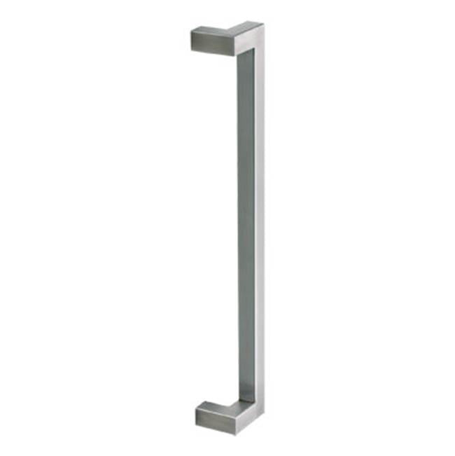 Linnea - Entry Pulls, Satin Stainless Steel - Satin Stainless Steel