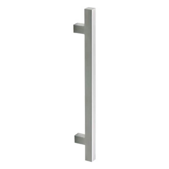 Linnea - Entry Pulls, Satin Stainless Steel - Satin Stainless Steel