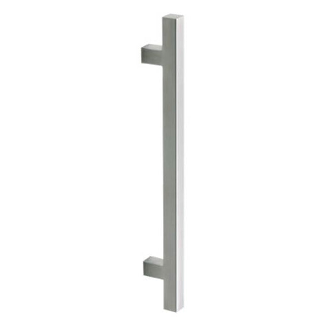 Linnea - Entry Pulls, Satin Stainless Steel - Satin Stainless Steel