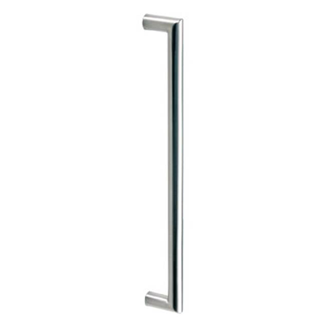 Linnea - Entry Pulls, Satin Stainless Steel - Satin Stainless Steel