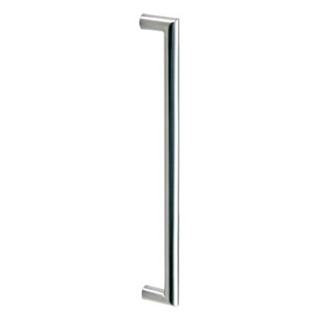 Linnea - Entry Pulls, Satin Stainless Steel - Satin Stainless Steel
