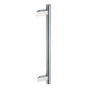 Linnea - Entry Pulls, Satin Stainless Steel - Satin Stainless Steel
