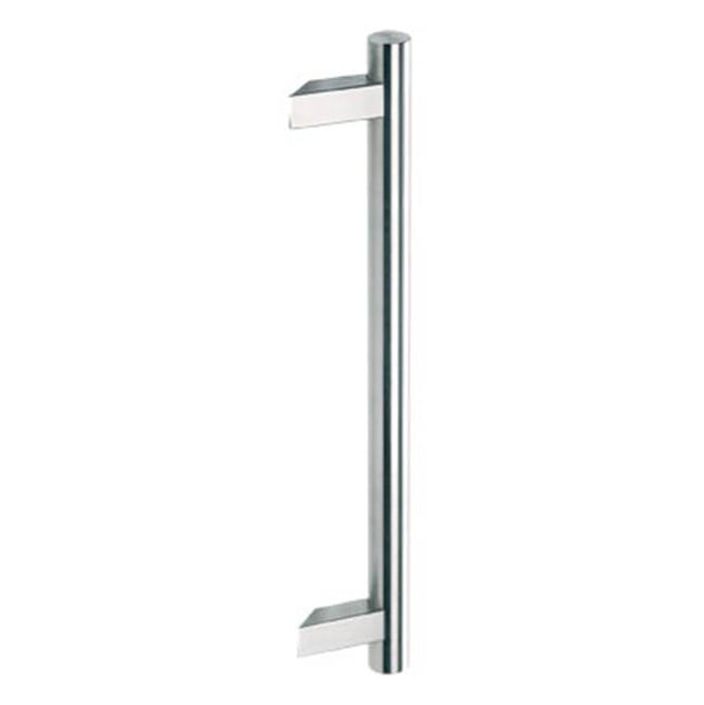 Linnea - Entry Pulls, Satin Stainless Steel - Satin Stainless Steel