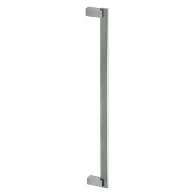 Linnea - Entry Pulls, Satin Stainless Steel - Satin Stainless Steel