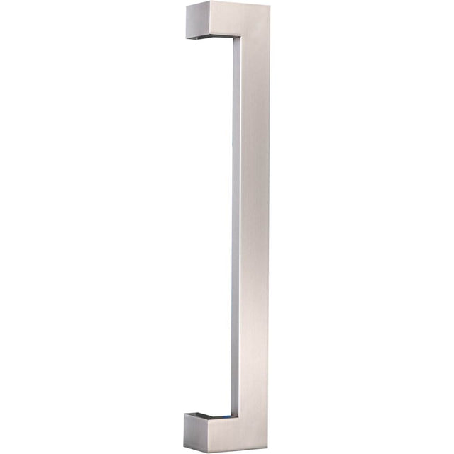 Linnea - Entry Pulls, Satin Stainless Steel - Satin Stainless Steel