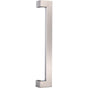 Linnea - Entry Pulls, Satin Stainless Steel - Satin Stainless Steel