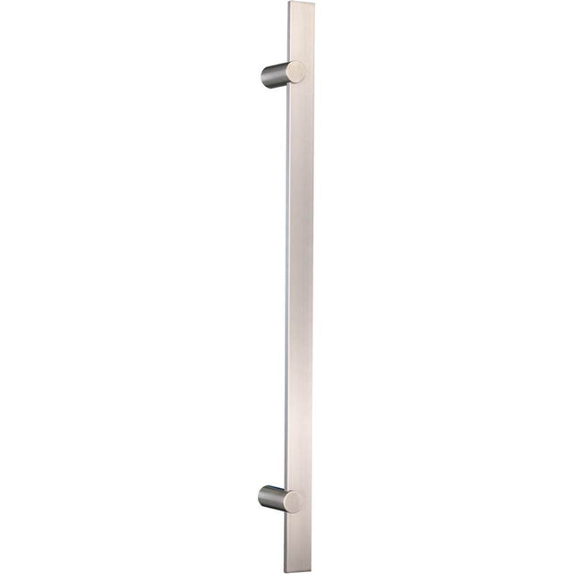 Linnea - Entry Pulls, Satin Stainless Steel - Satin Stainless Steel