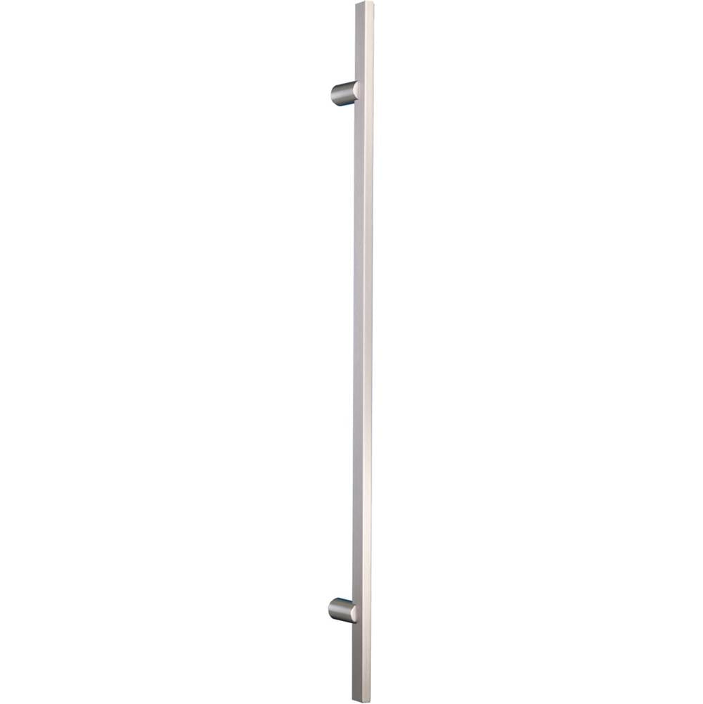 Linnea - Entry Pulls, Satin Stainless Steel - Satin Stainless Steel