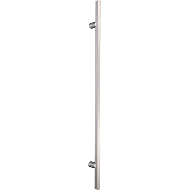 Linnea - Entry Pulls, Satin Stainless Steel - Satin Stainless Steel
