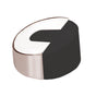 Linnea - Floor Door Stop, Polished Rose Gold - Polished Rose Gold