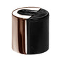 Linnea - Floor Door Stop, Polished Rose Gold - Polished Rose Gold