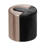 Linnea - Floor Door Stop, Satin Rose Gold - Satin Rose Gold