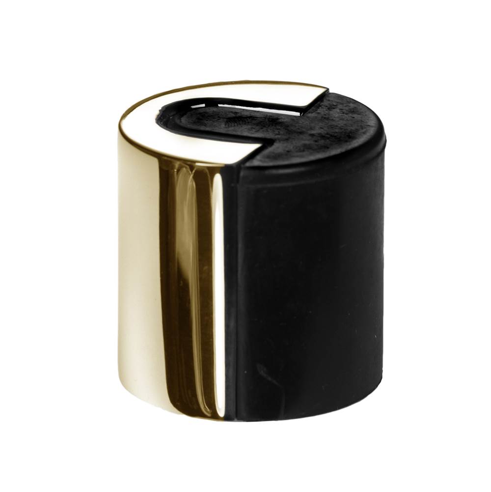 Linnea - Floor Door Stop, Titanium Gold - Titanium Gold