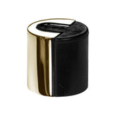 Linnea - Floor Door Stop, Titanium Gold - Titanium Gold