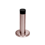 Linnea - Wall Door Stop, Satin Rose Gold - Satin Rose Gold